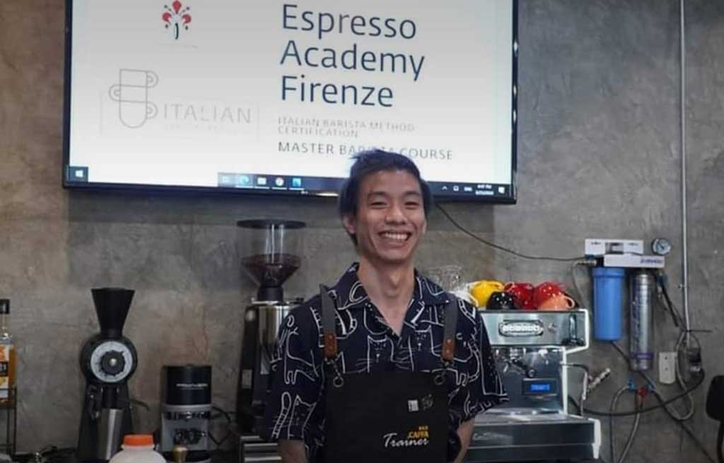 Italian Barista Certifcate