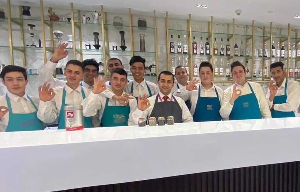 Espresso academy Jordan