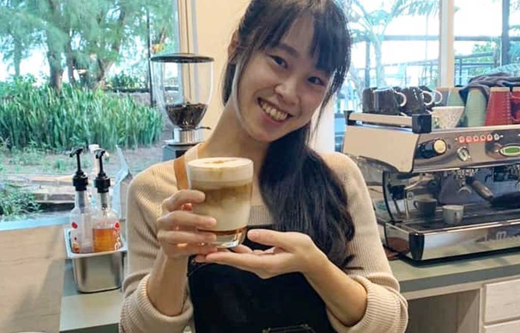 thailand coffee Student