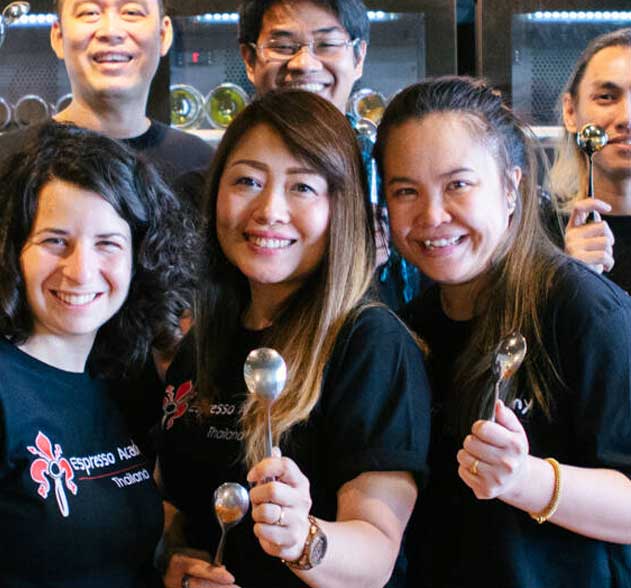 Espresso academy thailand
