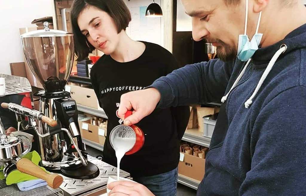 Espresso Academy Cappucino