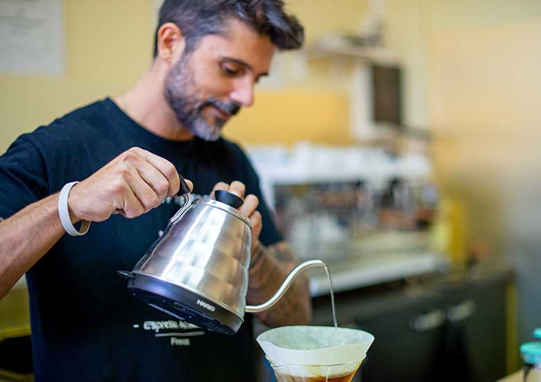 Corso di Coffee Brewing