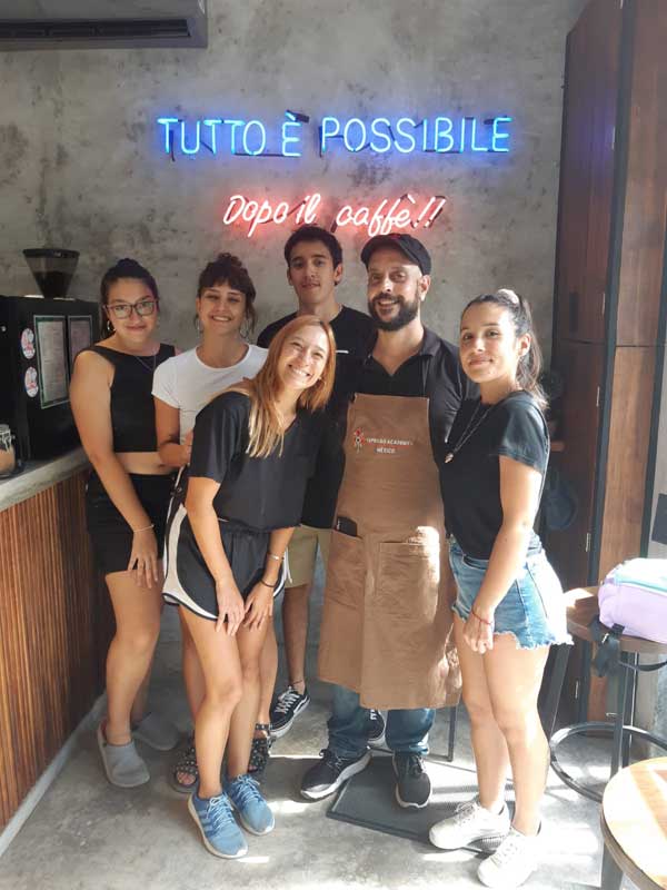 Espresso Academy - Mexico