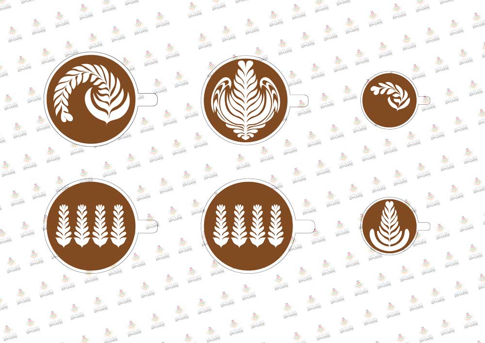 Latte Art Grading System - Grading Nero