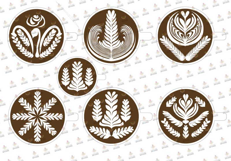 Latte Art Grading System - Grading Oro