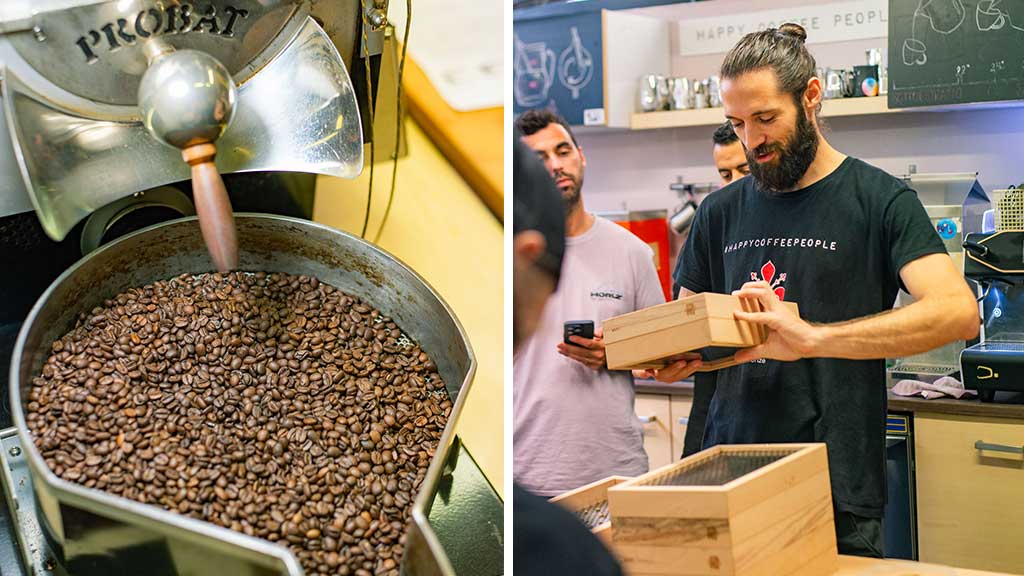 Sca Courses - Certifcation green and roasting