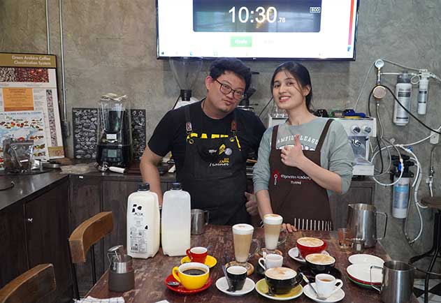 Time trial Espresso academy