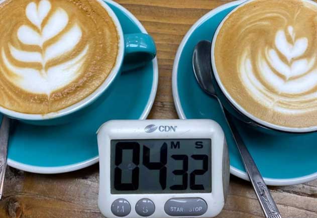 Espresso academy time trial