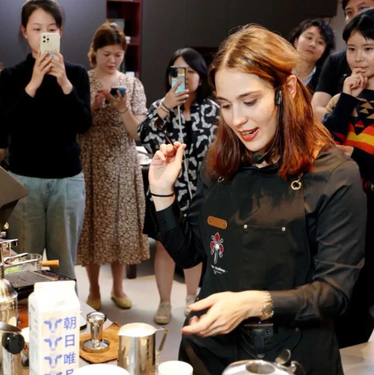 Espresso Academy - China