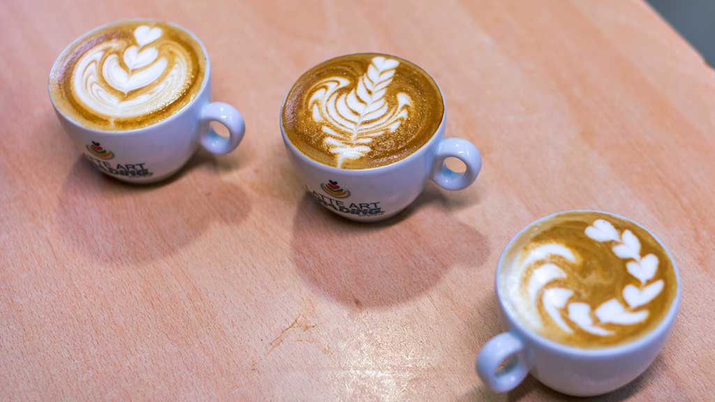 Corso di latte art