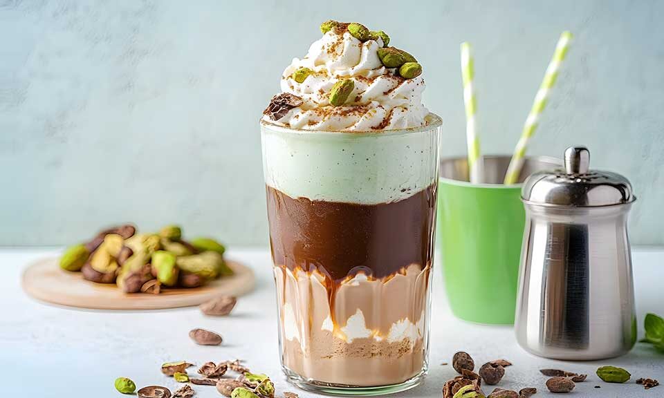 Dubai Chocolate Latte