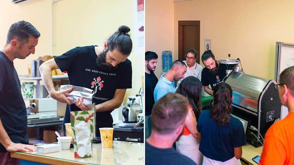 Curso de Tostado de Café