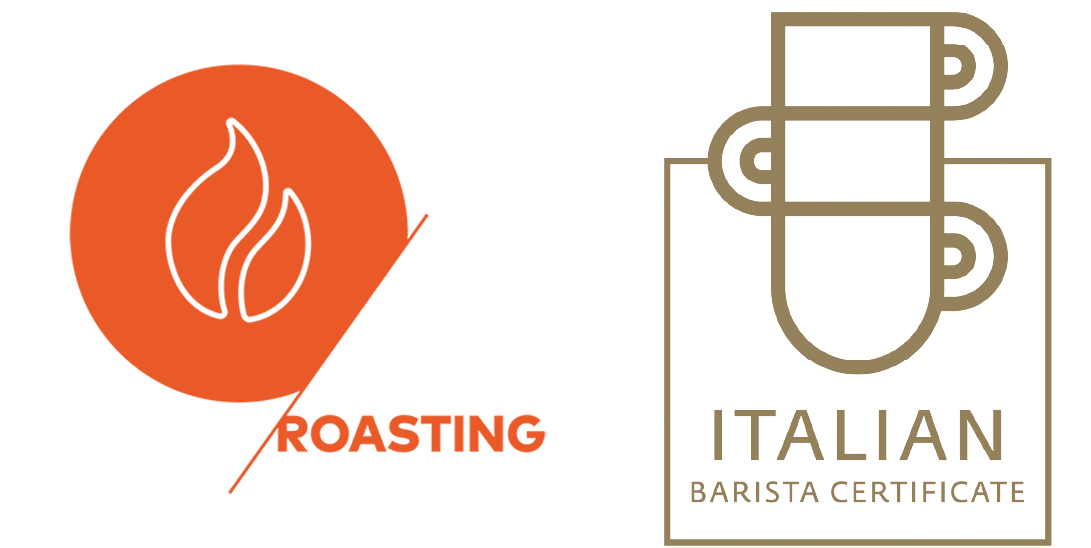 Loghi IBC e SCA roasting Coffee