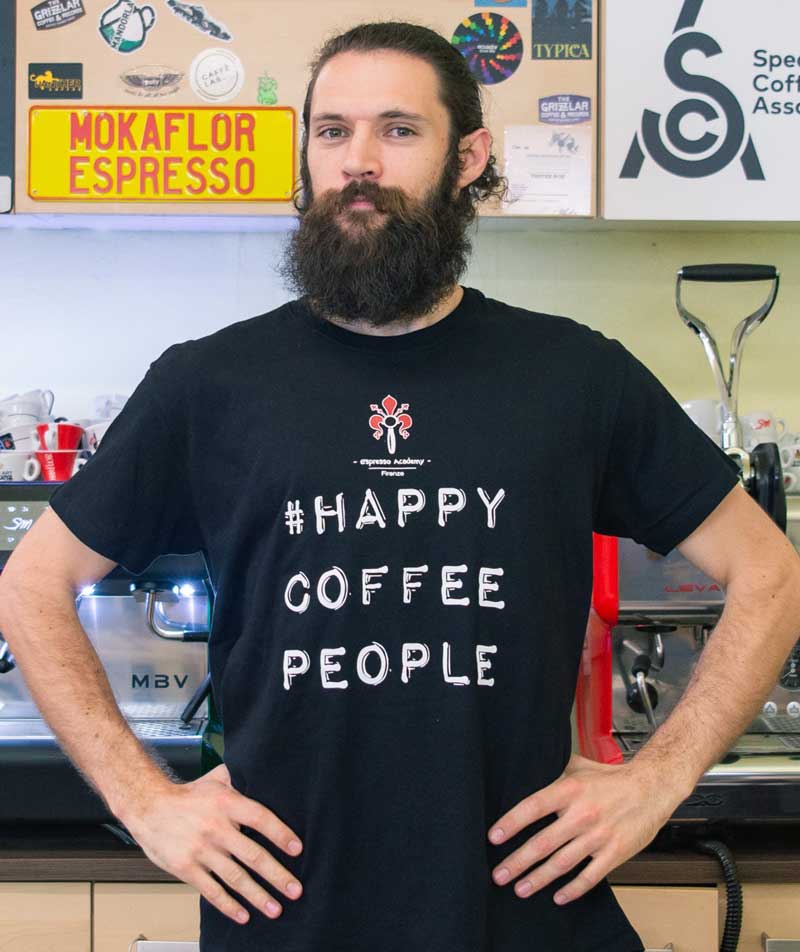 Robert - Espresso Academy Trainer