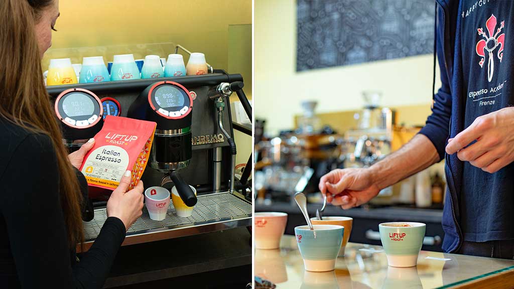 Nadya - Espresso Academy students