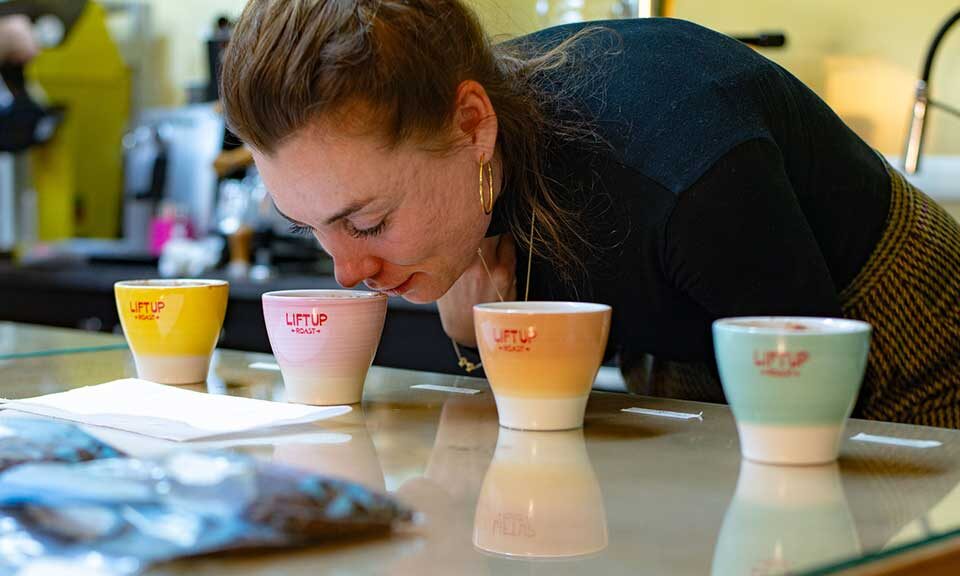 Nadya - Espresso Academy students