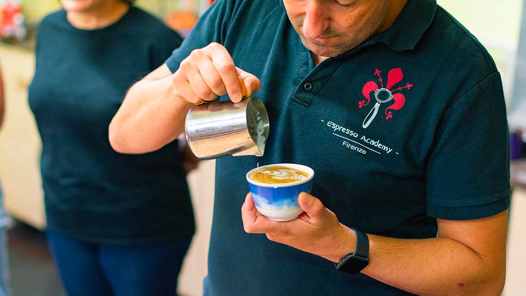 Corso di latte art