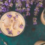 Lavander latte
