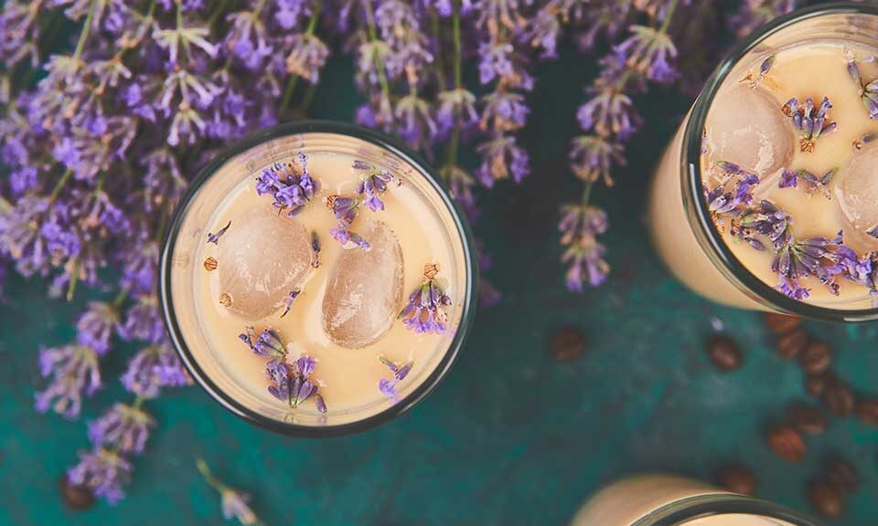 Lavander latte