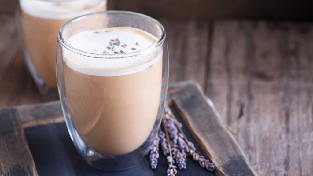 Lavander Latte