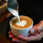 Cuore cappuccino