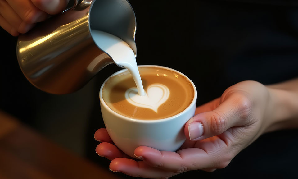 Cuore cappuccino
