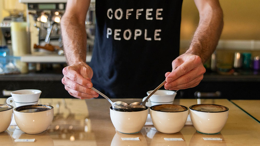 valutazione sensoriale caffè