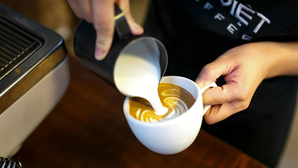 Latte art - Cappuccino