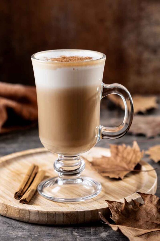 Maple Latte (Latte allo sciroppo d’acero)