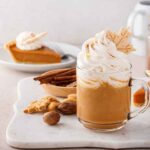 Bevande autunnali di caffetteria