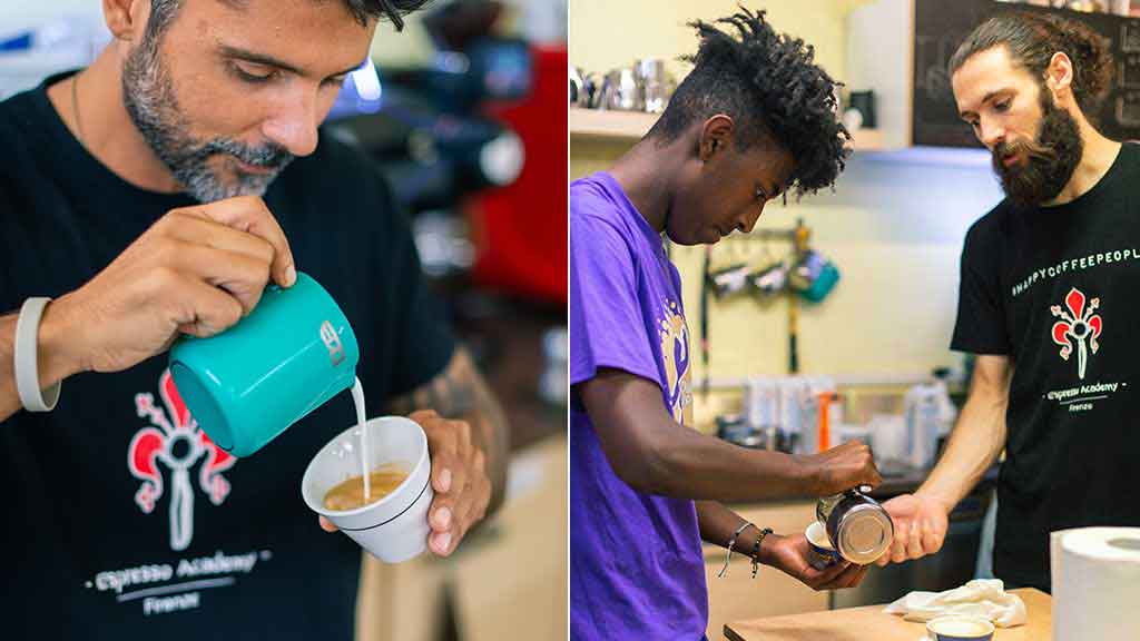 Corsi di caffetteria avanzata