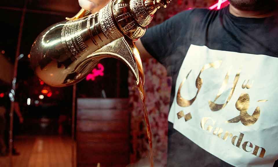 Caffè nel golfo Arabico