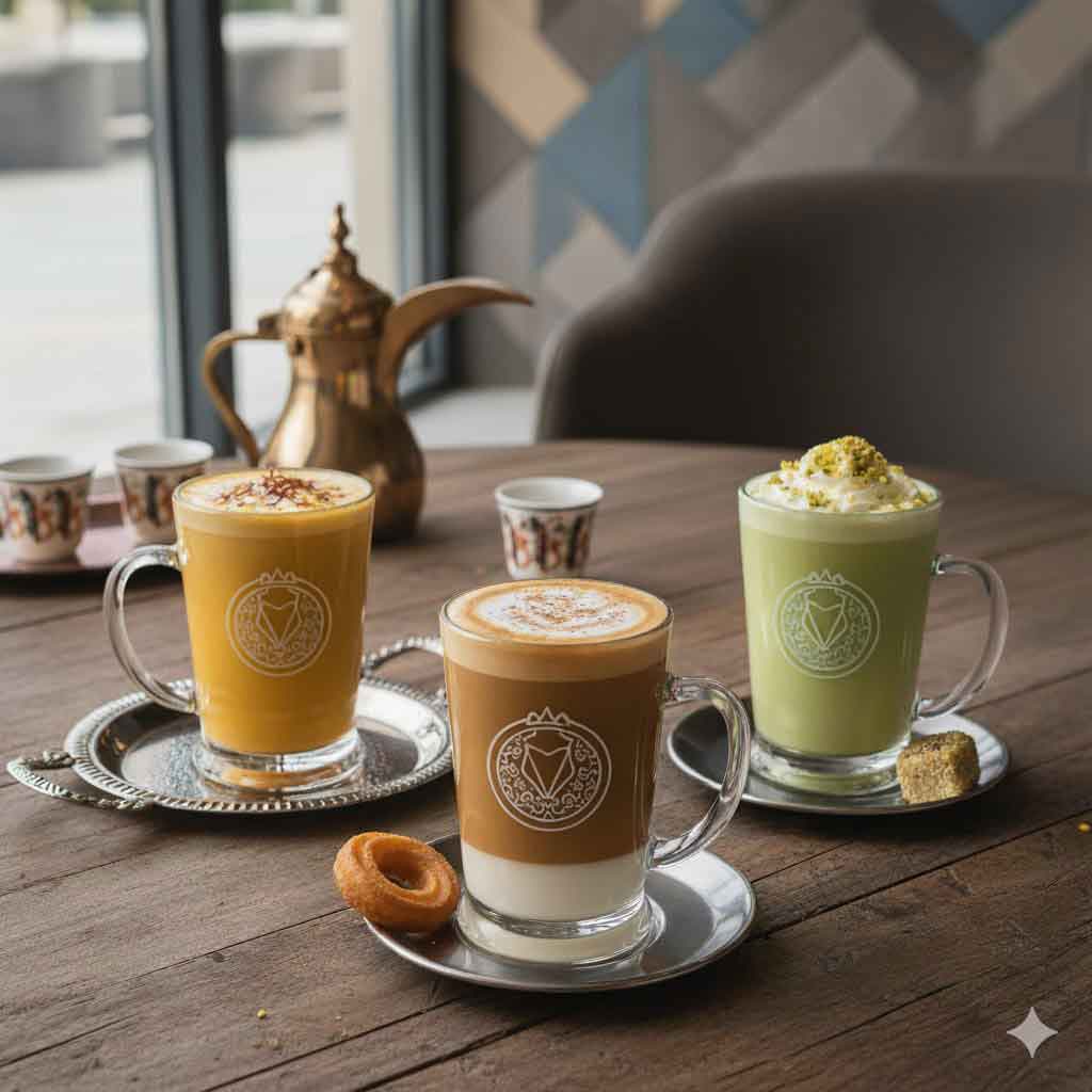 Pistachio Latte