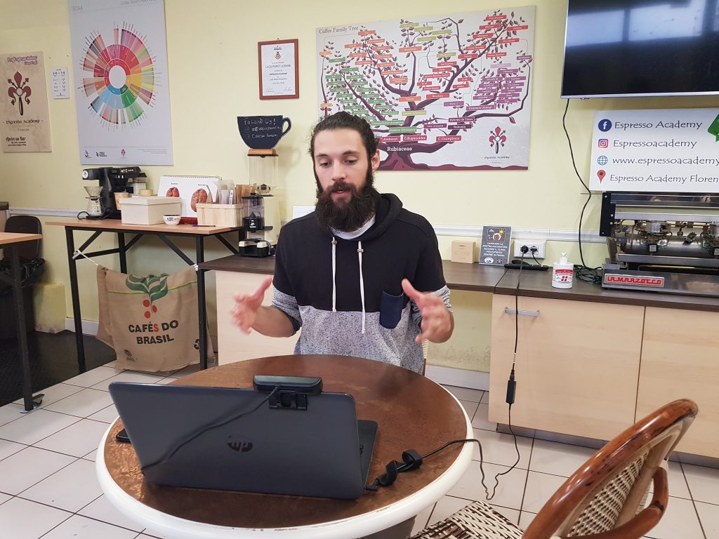 online barista course with certificate