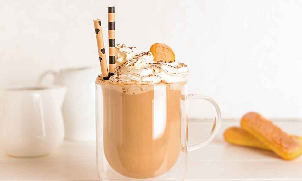 Tiramisu latte