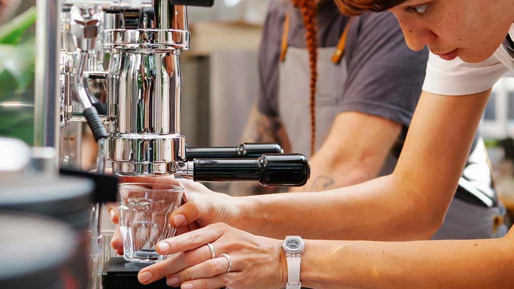 dial in espresso