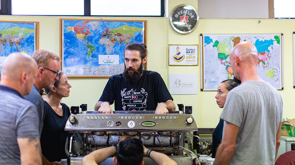 Espresso Machines Maintenance and Reparation Course