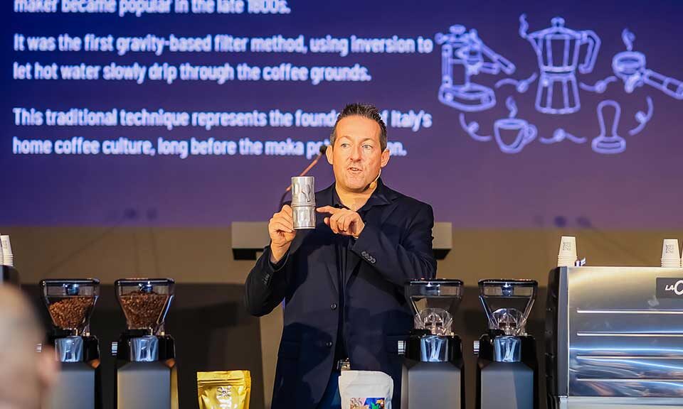 Simone Celli - Coffee Ambassador