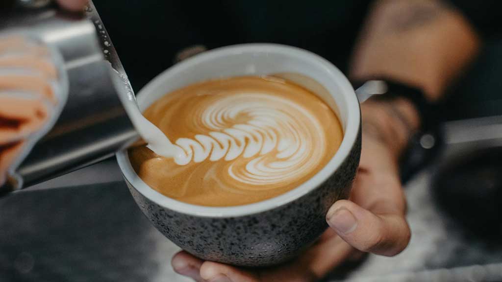 montatura latte cappuccino