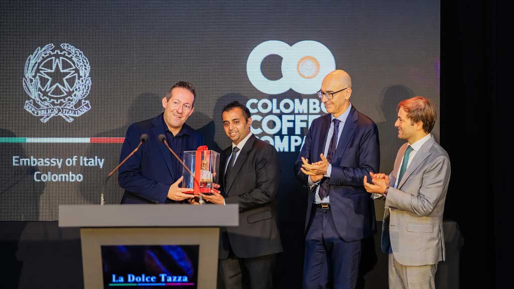 Simone Celli - Coffee Ambassador