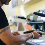 espresso grouphead water flow