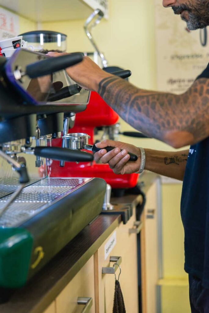 come cambia il gusto dell’espresso con il flusso