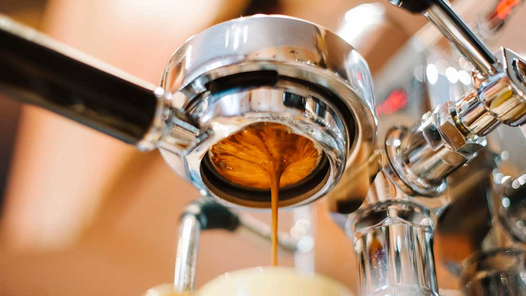 pressure in the espresso puck