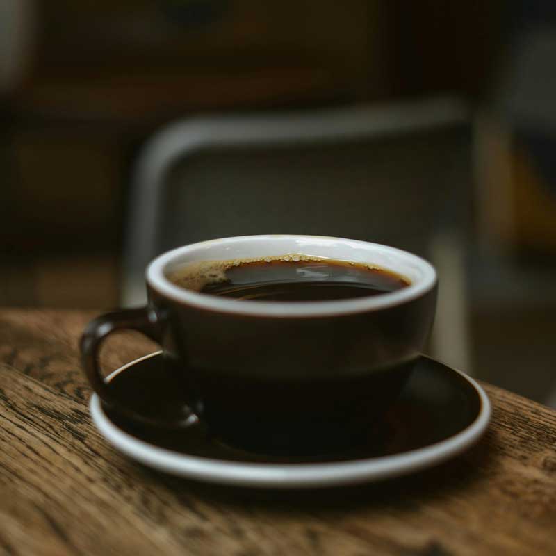 long black