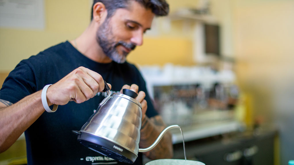 brewing