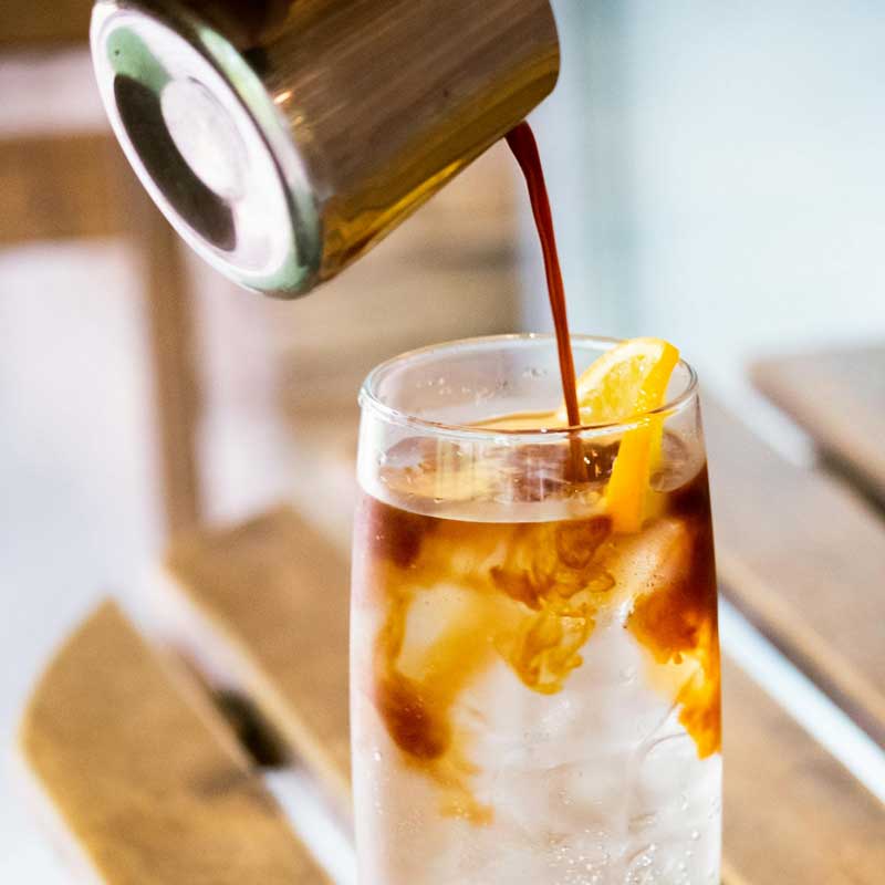 Espresso tonic