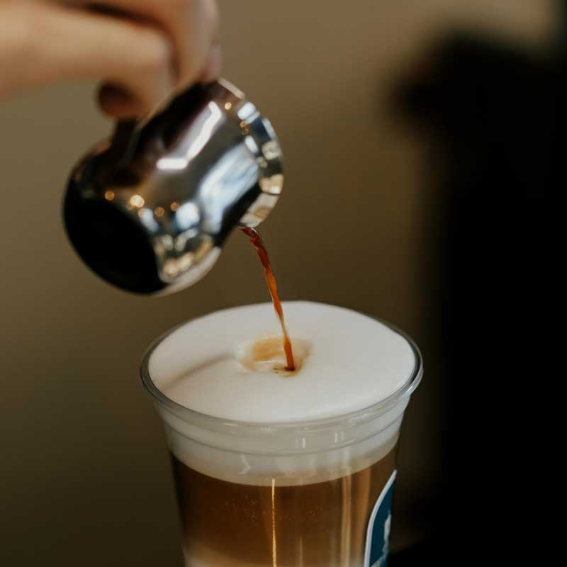 Latte macchiato