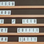 coffee menu explained