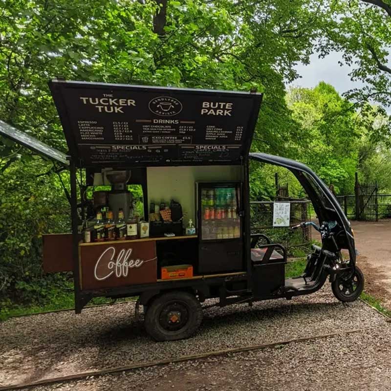 Start a Coffee Cart