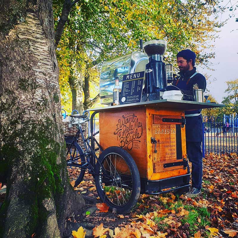 Coffee Cart
